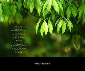Kiss the Rain(雨的印記) – 李閏珉(Yiruma)