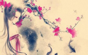 【網絡美文】花開一季，落地成塵 作者:淺然而笑