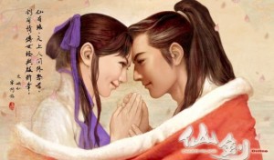 【網絡美文】與你，守候一場桃花流水的約定 作者:紅塵@一笑