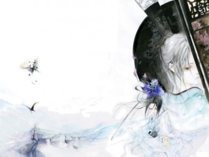 【網絡美文】淡墨相思意，殘夢了無痕 作者:紫玥落殤