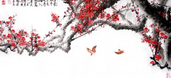 【古典詩詞】卜算子  梅花情 文/燚冰