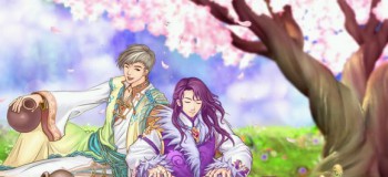 【仙俠古風】中國風《與君同醉》 藝術家：盧小旭