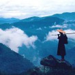 【現(xiàn)代詩歌】我愿——致嵩山 文/燚冰