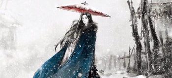 【網(wǎng)絡(luò)美文】雪舞紅塵時(shí)，等君踏雪歸 文/一笑奈何