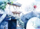 青石橋畔，一把油紙傘贈(zèng)給了誰？