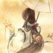 【網(wǎng)絡(luò)美文】千年戀歌，紅塵一夢(mèng) 文/零夜