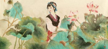 【古風純音】蓮有秀兮