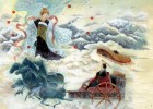 【古風(fēng)詩(shī)詞】?jī)A訴衷腸共七夕—-漢武大帝與西王母的人神傳說(shuō)