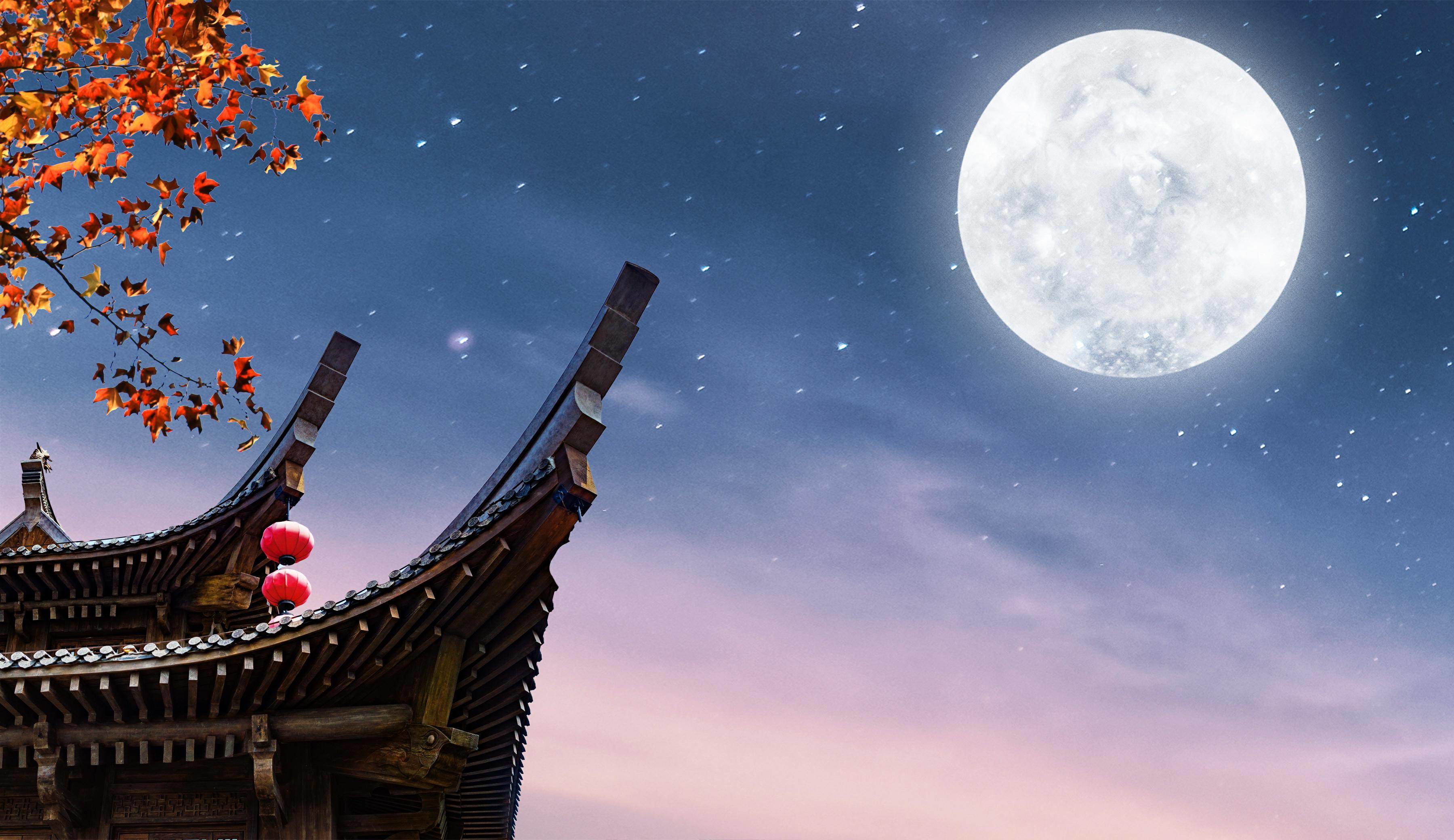 [散文詩(shī)]記住：當(dāng)空月滿